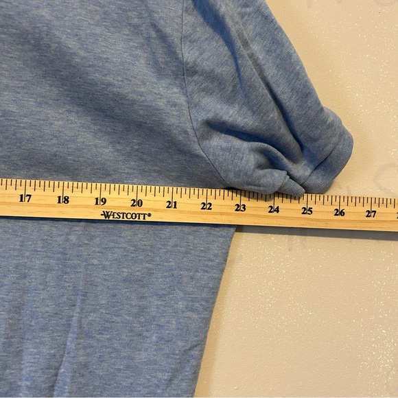 Polo Ralph Lauren Custom Slim Fit Mens Size‎ XL Blue Preppy Navy Pony Super soft - Picture 7 of 8